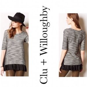 Clu + Willoughby Inkstick Tunic Top